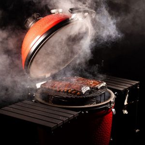 BBQ Entertainement Ncatering Enn Tobreluts Kamado Joe Classic II