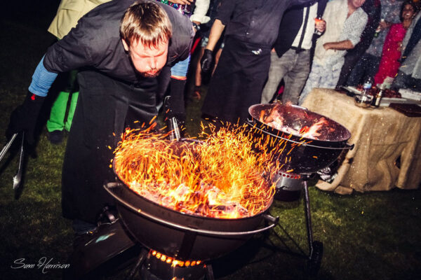 BBQ Entertainment N Catering, Enn Tobreluts 1 Foto Sam Harrison
