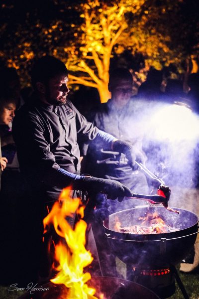 BBQ Entertainment N Catering, Enn Tobreluts 2 Foto Sam Harrison