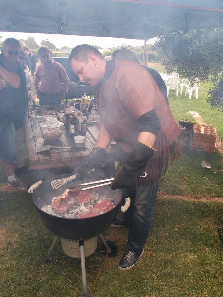 BBQ Entertainment N Catering, Enn Tobreluts, Austraalias Bbq Koolitus Show