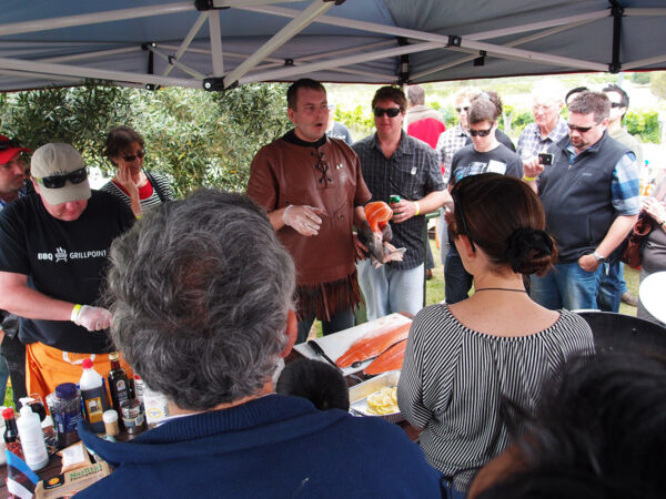 BBQ Entertainment N Catering, Enn Tobreluts, Austraalias Bbq Koolitus Show2