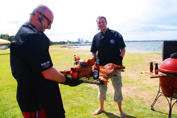 BBQ Entertainment N Catering, Enn Tobreluts, Austraalias Bbq Koolitus Show4