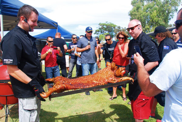 BBQ Entertainment N Catering, Enn Tobreluts, Austraalias Bbq Koolitus Show5