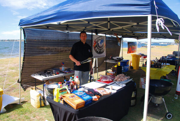 BBQ Entertainment N Catering, Enn Tobreluts, Austraalias Bbq Koolitus Show7