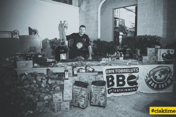BBQ Entertainment N Catering, Enn Tobreluts, Cisk Maltal Bbq Show Koolitus