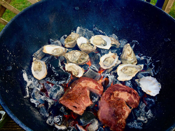 BBQ Entertainment N Catering, Enn Tobreluts, Dirty Steak