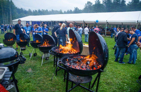 BBQ Entertainment N Catering, Enn Tobreluts, Dirty Steak Foto Raul Mee.