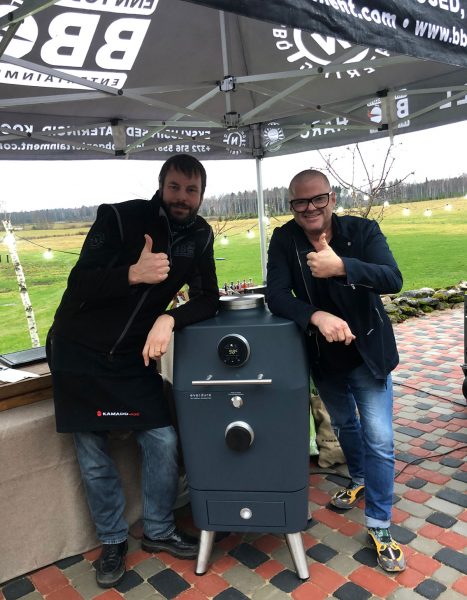 BBQ Entertainment N Catering, Enn Tobreluts, Enn Tobreluts Ja Heston Blumenthal