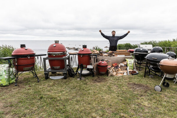 BBQ Entertainment N Catering, Enn Tobreluts Foto Andres Tali