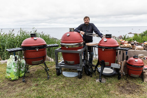 BBQ Entertainment N Catering, Enn Tobreluts, Foto Andres Tali0