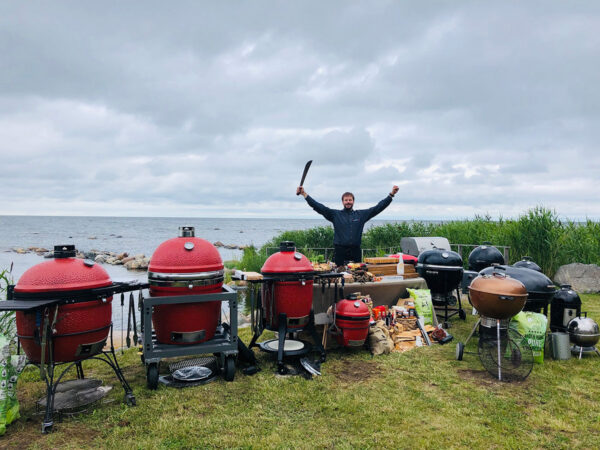 BBQ Entertainment N Catering, Enn Tobreluts, Foto Andres Tali2