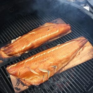 BBQ Entertainment N Catering, Enn Tobreluts, KALA Black Cod.