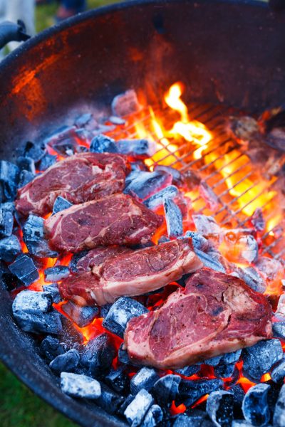 BBQ Entertainment N Catering, Enn Tobreluts, Sütesteik Foto Tiit Efert