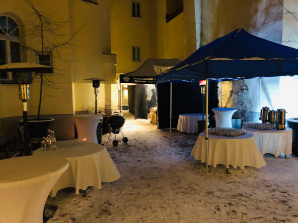 BBQ Entertainment N Catering, Enn Tobreluts, Sonny