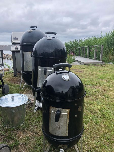 BBQ Entertainment N Catering, Enn Tobreluts, Weber