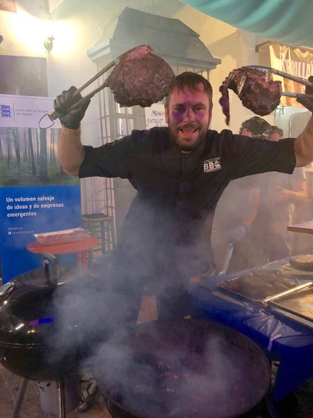 BBQ Entertainment N Catering, Enn Tobreluts1