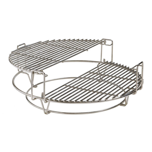 Kamado Joe ® küpsetusrestidele mitmetasandiline multifunktsionaalne raamistik / Flexible Cooking Rack Divide & Conquer Big ®