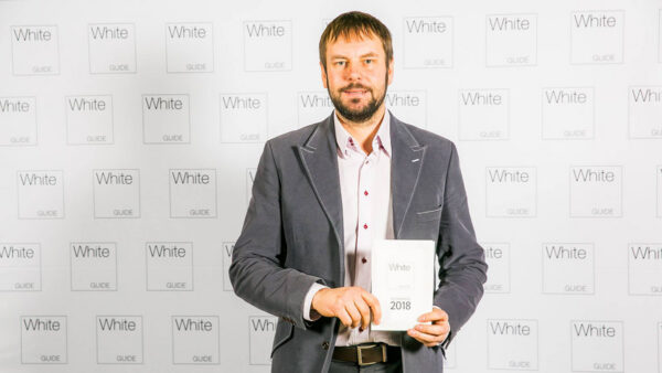 Enn Tobreluts Enn Tobreluts White Guide 2018 Autasustamisel