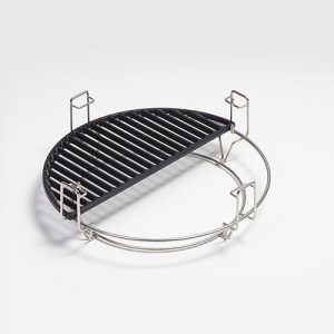 Half Moon Cast Iron Cooking Grate For Classic Joe