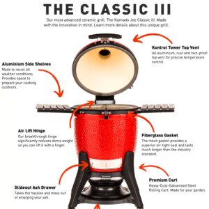 Kamodoe Joe Classic III BBQ Entertainment Enn Tobreluts