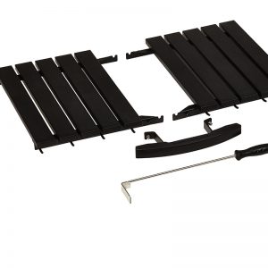 Polyethylene-Shelves-Handle-Ash-Tool