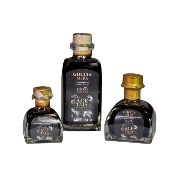 Venturini Baldini Goccia NERA 8+ aastat laagerdatud balsamiiko