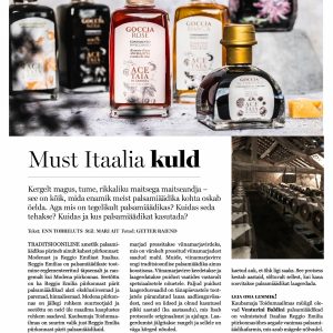 Artikkel Must Itaalia Kuld1