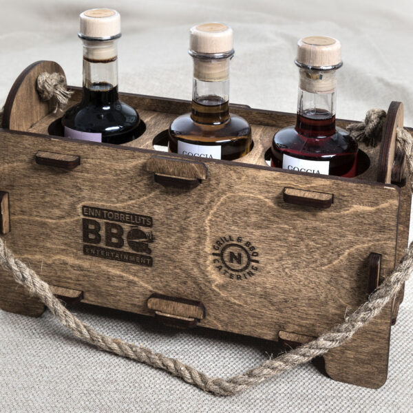 BBQ Entertainment KINKE-PUDELIKARP (tühi)