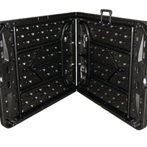 BBQ Entertainment OÜ Kokkupandav Plastlaud (must).