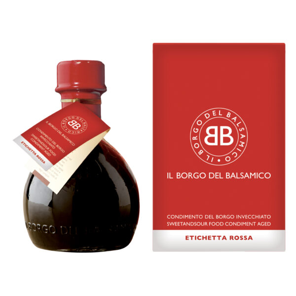 IL Borgo 6+ aastat laagerdatud balsamiiko PUNANE kinkekarbis 250 ml