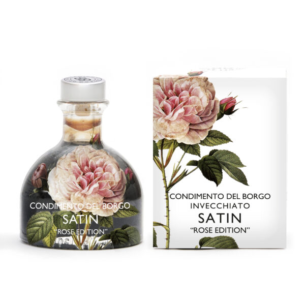 IL Borgo 7+ aastat laagerdatud balsamiiko ROSE EDITION SATIN kinkekarbis 100 ml