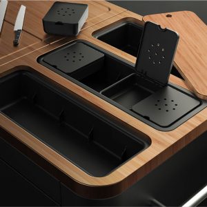 BBQ Entertainemnt Ncaterin Enn Tobreluts Everdure BY Heston Mobiilne Töölaud (2)