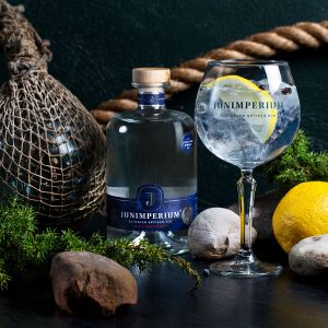 JUNIMPERIUM Navy Strength Gin 700 Ml 2