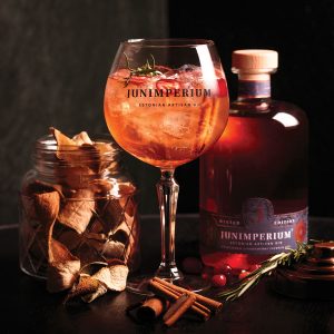 JUNIMPERIUM Winter Edition Gin 700 Ml 2