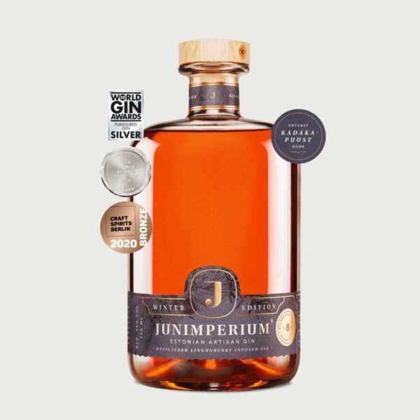 JUNIMPERIUM Winter Edition Gin 700 ml