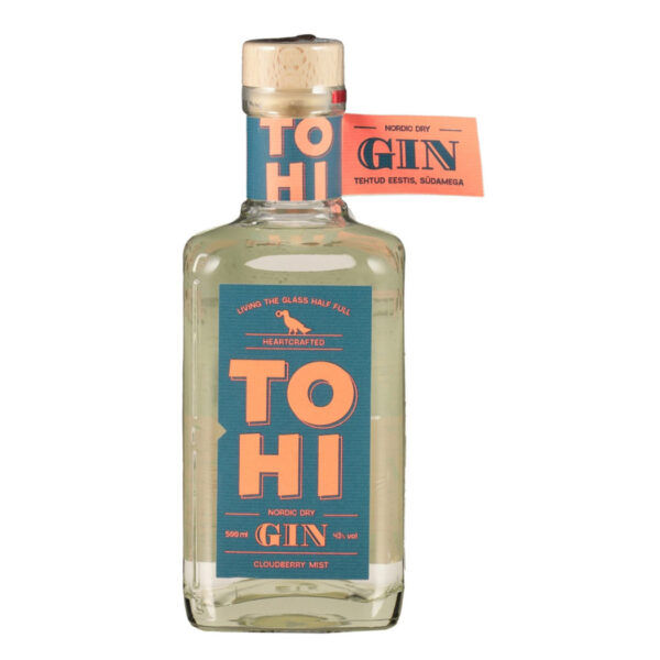 TOHI Cloudberry Mist Nordic Dry Gin 500 ml