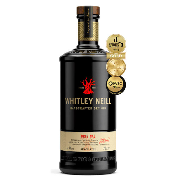 WHITLEY NEILL Handcrafted Original Gin 700 ml