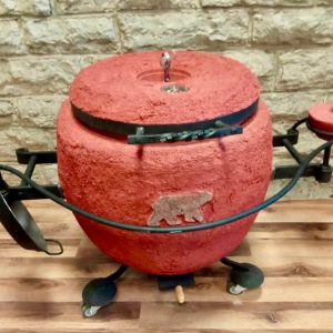 BBQ Entertainment OÜ TANDOOR GRILLAHI KUUM KARU MINI 20