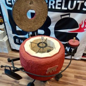 BBQ Entertainment OÜ TANDOOR GRILLAHI KUUM KARU MINI 4