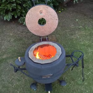 BBQ Entertainment OÜ TANDOOR GRILLAHI KUUM KARU MINI 6
