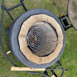 BBQ Entertainment OÜ TANDOOR GRILLAHI KUUM KARU MINI 9