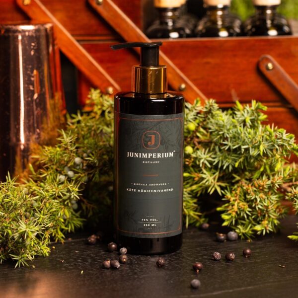 JUNIMPERIUM käte hügieenivahend 250 ml (deso)