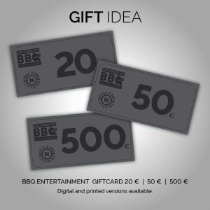 BBQ Entertainment Kinkekaart FB Adv ENG