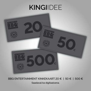 BBQ Entertainment Kinkekaart FB Adv EST