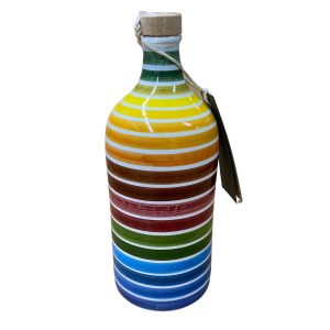 Itaalia Ekstra Neitsioliiviõli Keraamilises “Rainbow” Pudelis “Muraglia” 500 Ml