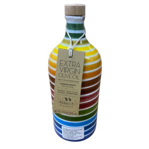 Itaalia Ekstra Neitsioliiviõli Keraamilises “Rainbow” Pudelis “Muraglia INTENSE FRUITY” 500 Ml (intensiivselt Puuviljane)