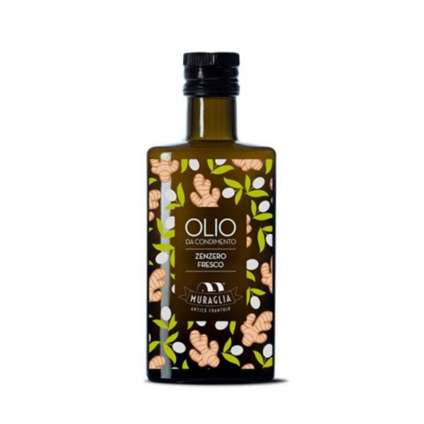 Itaalia ekstra-väärisoliiviõli ingveriga "Muraglia GINGER” 200 ml