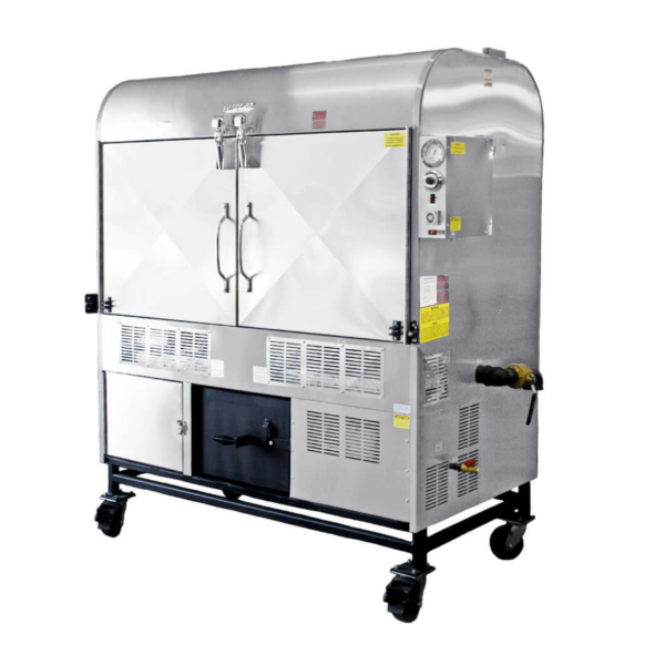 OLE HICKORY Smoke Pit - mudel CTO-DW - gaasipõletiga automaatne BBQ ahi