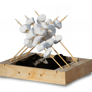 BBQ Entertainment OÜ Ühekordne Loodussõbralik GRILL Woodbright NaturGrill (1.3 Kg, 30x20x5 Cm) 4