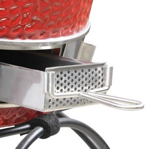 Roostevabast Terasest Tuhasahtel : Slide Out Ash Drawer..